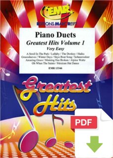 Piano Duets Volume 1 - Very Easy - John Glenesk Mortimer (Arr.)