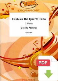 Fantasia Del Quarto Tono - Colette Mourey