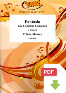 Fantasia - Colette Mourey