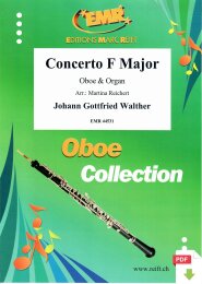 Concerto F Major - Johann Gottf Waltherried - Martina...