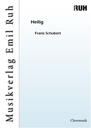 Heilig - Franz Schubert