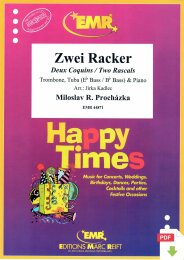 Zwei Racker - Miloslav R. Prochazka - Jirka Kadlec