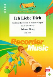 Ich Liebe Dich - Edvard Grieg - Colette Mourey