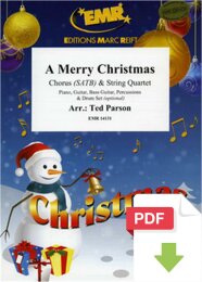 A Merry Christmas - Ted Parson (Arr.)