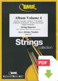 Album Volume 4 - Jérôme Naulais (Arr.)