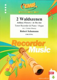 2 Waldszenen - Robert Schumann - Colette Mourey