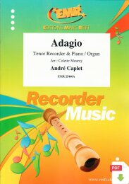 Adagio - André Caplet - Colette Mourey