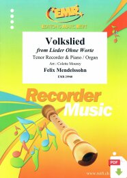 Volkslied - Felix Mendelssohn - Colette Mourey
