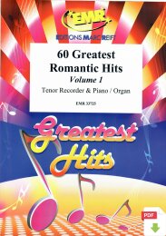 60 Greatest Romantic Hits Volume 1 - Various Composers