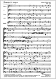 Dona nobis pacem - Bach, Johann Sebastian - Horn, Paul /...