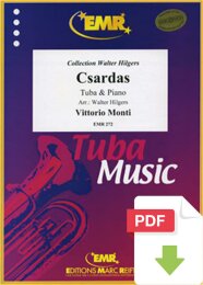 Csardas - Vittorio Monti - Walter Hilgers