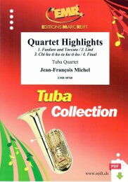 Quartet Highlights - Jean-François Michel