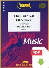 The Carnival Of Venice - David Leclair