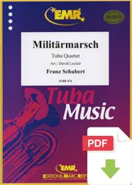 Militärmarsch - Franz Schubert - David Leclair