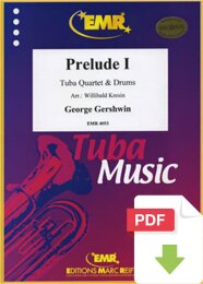 Prelude I - George Gershwin - Willibald Kresin