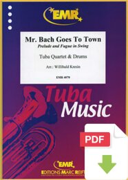 Mr. Bach Goes To Town - Willibald Kresin