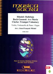 Halleluja (Händel) - Ave Maria (Bach-Gounod) -...