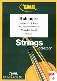 Habanera - Maurice Ravel - John Glenesk Mortimer