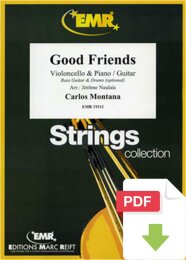 Good Friends - Carlos Montana - Jérôme Naulais