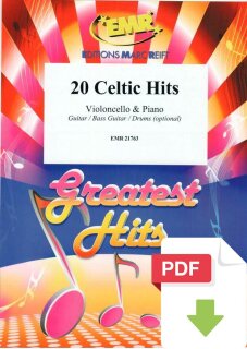 20 Celtic Hits - Various Composers