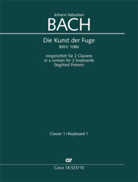 Die Kunst der Fuge - Bach, Johann Sebastian - Petrenz,...