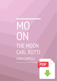 The moon - Carl Rütti