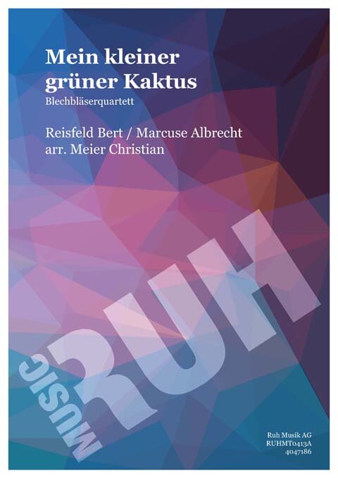 Mein kleiner grner Kaktus - Bert Reisfeld - Albrecht Marcuse - Chris