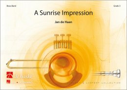 A Sunrise Impression - Jan de Haan