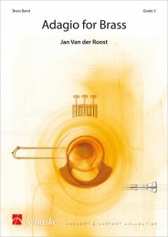 Adagio for Brass - van der Roost, Jan