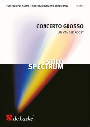 Concerto Grosso - van der Roost, Jan