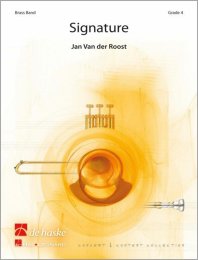 Signature - van der Roost, Jan