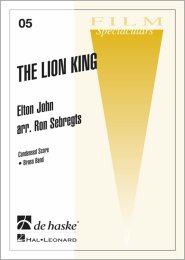 The Lion King - Menken, Alan - Sebregts, Ron