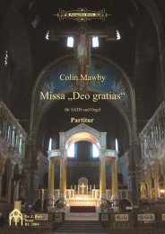Missa "Deo gratias" - Mawby, Colin
