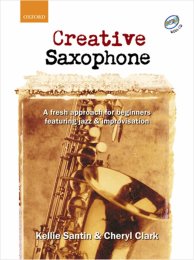 Creative Saxophone - Santin