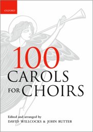 100 Carols For Choirs - Spiralbound - David Willcocks -...