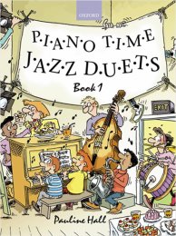 Piano Time Jazz Duets 1 - Pauline Hall