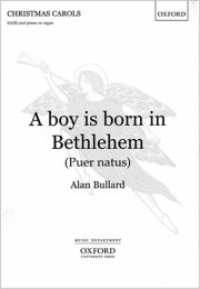A Boy Is Born In Bethlehem - Paperback - Alan Bullard