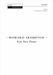 Four New Poems - Howard Skempton