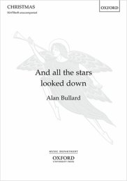 And All The Stars Looked Down - Alan Bullard