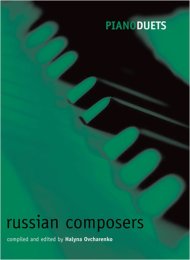 Piano Duets Russian Composers - Halyna Ovcharenko