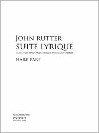 Suite Lyrique - Suite for Harp and Strings in Six...