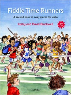Fiddle Time Runners - Revised Version - A second book of easy pieces for violin - Blackwell