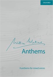 Anthems - 9 Anthems for Mixed Voices - William Mathias