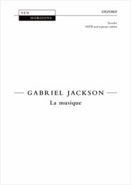 La Musique - Gabriel Jackson