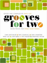 Grooves for Two - Seven pieces for piano four-hands -...