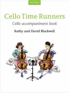 Cello Time Runners Cello Accompaniment - Kathy Blackwell