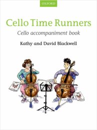 Cello Time Runners Cello Accompaniment - Kathy Blackwell
