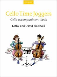 Cello Time Joggers Cello accompaniment book - Cello Time...