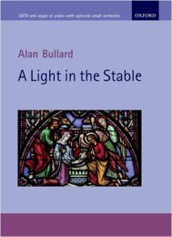A Light In The Stable - Alan Bullard