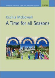 A Time For All Seasons - Cecilia McDowall